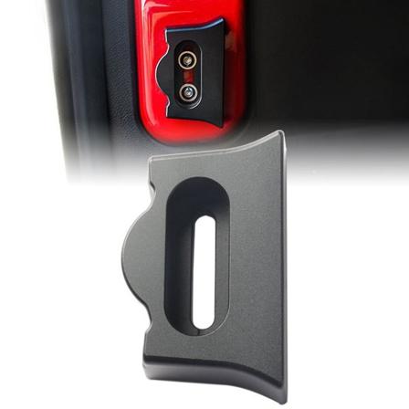 Egnet til Jeep Wrangler Jl Bagklap Begrænser Bagagerumsbegrænser Blok Lås CNC Aluminium Modificeringstilbehør