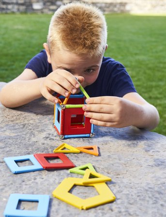 Geomag Geomag Supercolor Panels Recycled 52 Pcs - Multi/patterned - ONE SIZE