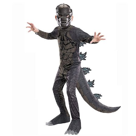 Godzilla Play Jumpsuit, Performance Cosplay Costume W