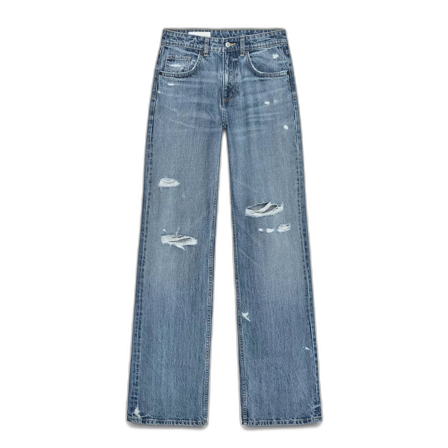 Zara jeans med slitningar