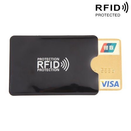 RFID Blocking Card Protection ID - Black