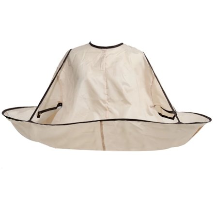 Vandtæt Klipning af Voksent Hår, Sammenfoldelig Paraply Kappe, Salon Hårklippekappe, Barber Frisør Hårklippeværktøj~04755