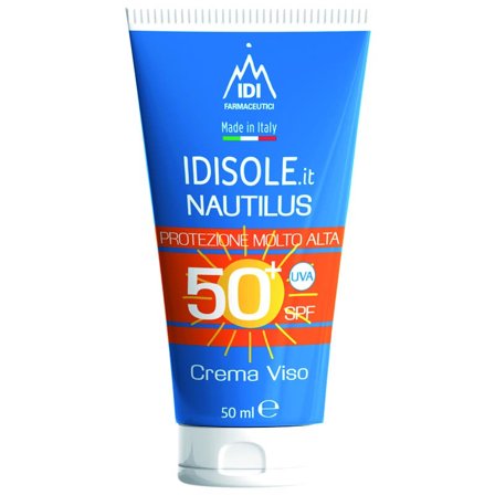 Idisole-IT Nautilus Protezione Solare Molto Alta SPF 50+ Crema