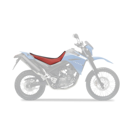 Funda de Asiento Blackbird Traditional MC Negro-Rojo