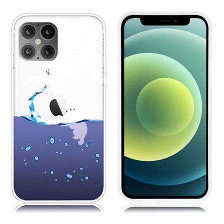 Deco iPhone 12 Mini Etui - Polar Bjørn