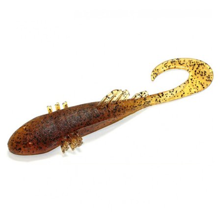 Baitbreath BeTanCo Curly 7,6cm - Pumpkin/Seed