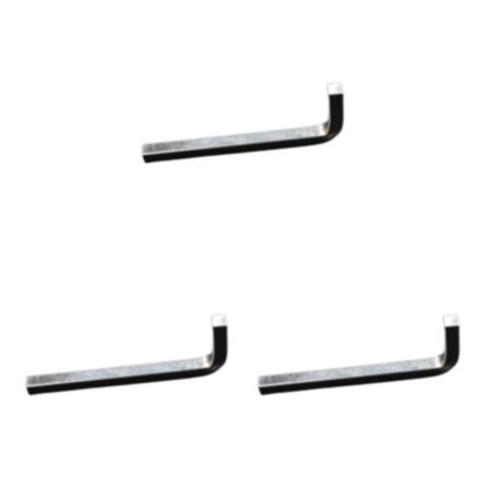 1/2/3/5 l formad fyrkantsnyckel Universal för möbler 8mm 3Set