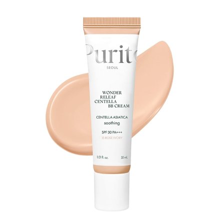 Purito Wonder Releaf Centella BB Cream, Makeup, Ansigt, Bb/cc Cream