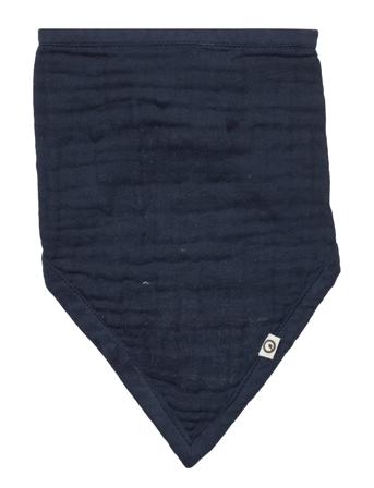 Muslin Bib Baby & Maternity Care & Hygiene Dry Bibs Sininen Müsli By Green Cotton