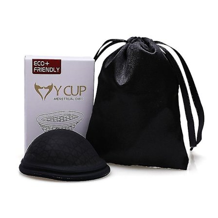 Bästa Rabatt - 2-pack Eldrea - ecoblossom Återanvändbar Menskopp - Set med 2 Menskoppar med CE FDA