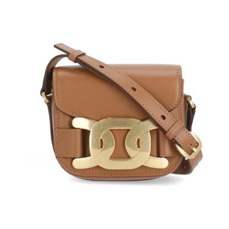 Tod's, Shoulder Bags Bruin, Dames, Maat:ONE Size
