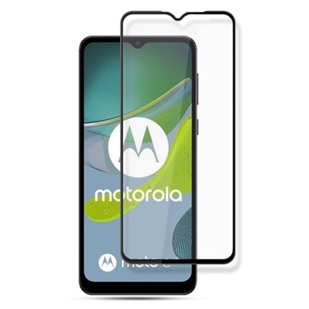 AMORUS extra strong glass screen protector for Motorola Moto E13