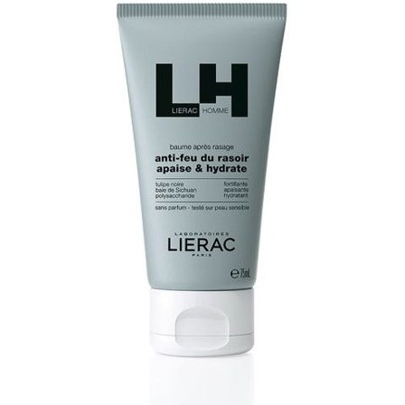 Lierac Homme Balsamo Dopobarba Idratante/Lenitivo 75ml