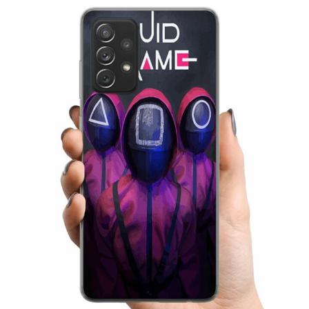 Samsung Galaxy A52 5g Tpu Mobilskal Squid Game