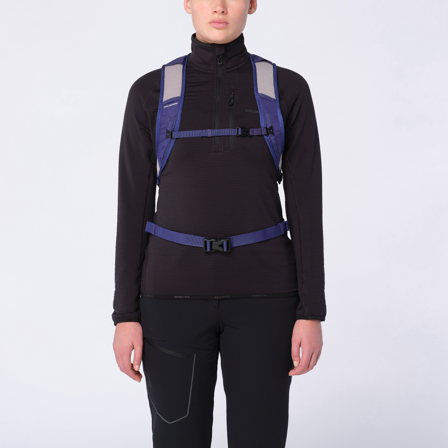 Salomon - Rugzakken Tassen & rugzakken Trailblazer 10 - Mazarine Blue / Ghost Gray 16-4703 TCX