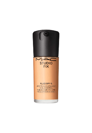 MAC Cosmetics Studio Fix Fluid Broad Spectrum Foundation Spf 15 Unisex Beige 30.00 ml