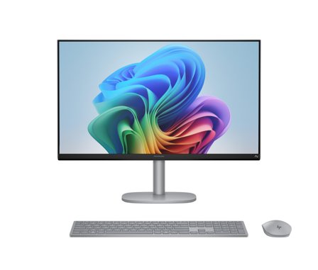 HP AIO HP OmniStudio X 27-cs1470ng 27" UHD Core Ultra 7 258V 32GB/1TB SSD Win11 BX9J0EA#ABD silber