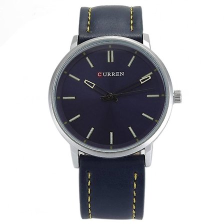 Herreure Vandtæt Sports Kvarts Analog Læder Armbåndsur Gaver