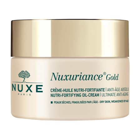 Nuxe Nuxuriance Gold Crema Olio nutriente fortificante 50ml - Crema viso giorno antirughe