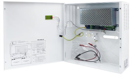 Alarmtech PSV 2435-12 Strömförsörjningsaggregat 27.6 V AC, Larm & säkerhet