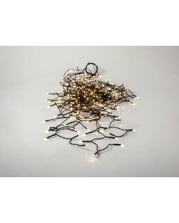 Star Trading Kuusenvalosarja Warm White Musta