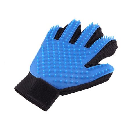 Børstehandske til Husdyr - Fjerner løs pels og bakterier