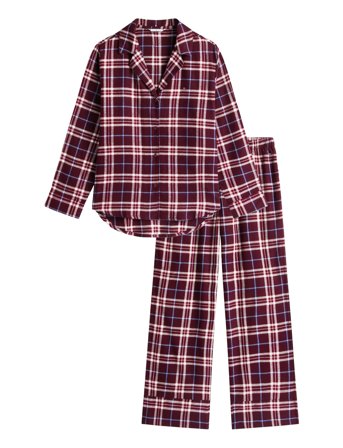 Tommy Hilfiger | Ls Flnl Shirt Pj Pants Set | M