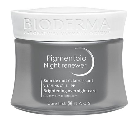Bioderma Pigmentbio Night renewer 50 ml, Skincare, Ansigtspleje, Natcreme