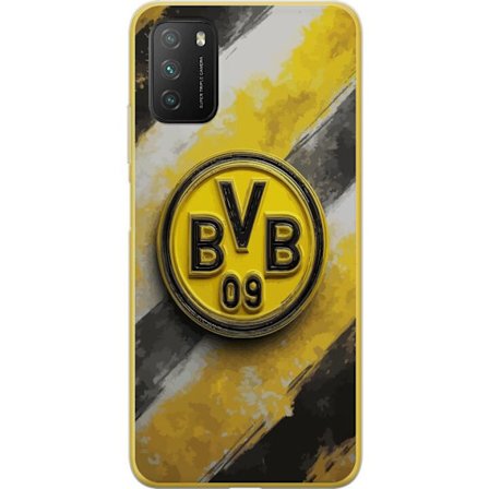 Kompatibel Mobilcover til Xiaomi Xiaomi Poco M3 Farverigt abstrakt puslespillsmønster, der symboliserer fællesskab, mangfoldighed og kreativitet i