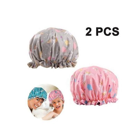 Brusehætte til kvinder vandtæt elastisk brusehætte kan genbruges