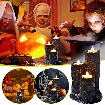 Morfar og Mormor Figurer - Eldre Par Statuer i Resin for Gullbryllup og Morfar