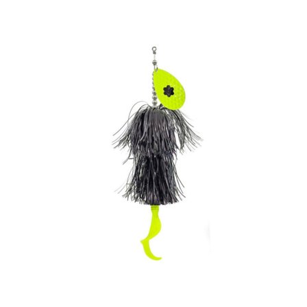 Savage Gear Savage Blade SB 27cm, 82g - Black Chartreuse