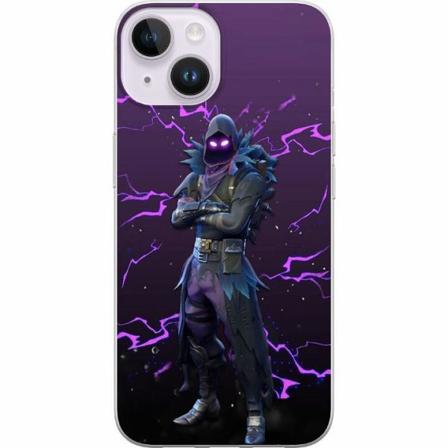 Apple Iphone 14 Genomskinligt Skal Raven Fortnite Thunder