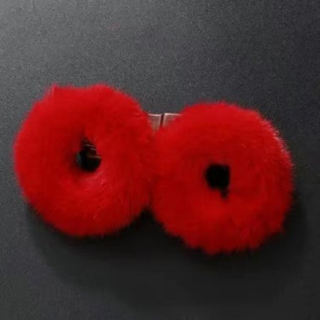 Dusk Big Red e-style hårtilbehør Barnas dag og nytt