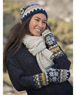 Beskrivning Mössa & Vantar