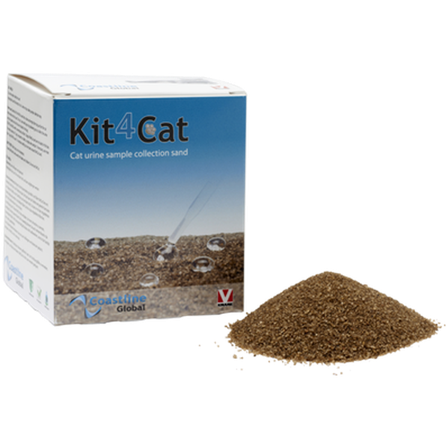 Kruuse - Kit4Cat Urinprøve 300 g x 3 stk. - Veterinær - Dyrehelse og diagnoser katt - Urinveisproblemer hos katt - ZOO.no