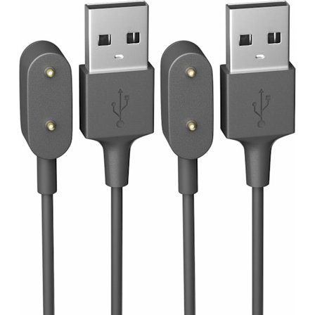 Laddare för Huawei Watch Fit/Fit 2/Fit New/Fit Mini/Fit Elegant, Huawei Band 7/6/6 Pro, Honor Band 6/Watch Es 2-pack