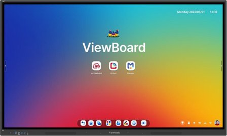 ViewSonic IFP6534, 65" (EDLA) 40 Multi