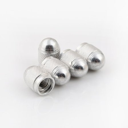 Ventilhatt Bil Däck Ventilhatt Elastisk Aluminiumlegering Bil Däck Ventil