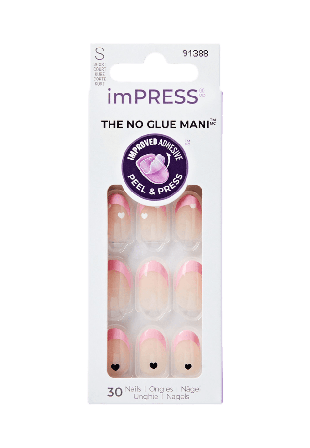 Kiss Ditto Lösnaglar & dekoration Unisex 30 PCS