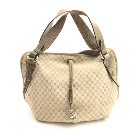 Celine Vintage, Pre-owned Shoulder Bag Beige, Dames, Maat:ONE Size,stof