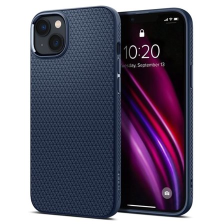 Spigen Liquid Air-fodral för iPhone 14 Plus - Blå