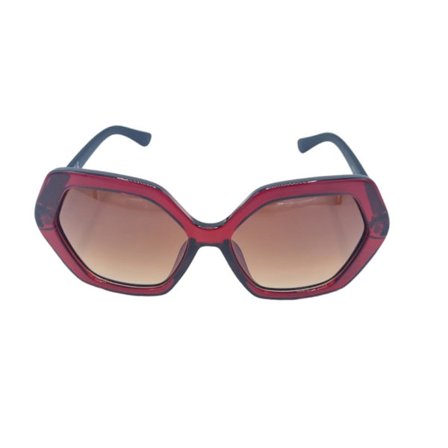 Gendi Red and Black Solglasögon