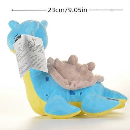 Gengar Plush Toy 24cm - Cute Stuffed Doll, Soft Pikachu Gift for Kids, Birthday Present