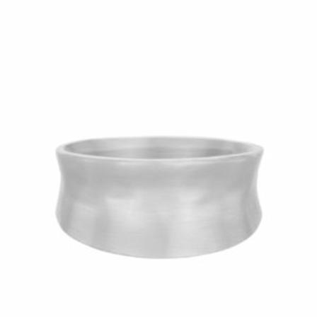 Pernille Corydon R-411 Saga Ring Grå, Dame Ringe, Størrelse: 57 MM