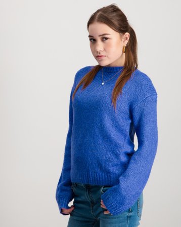 Garcia pullover Bleu Pulls Fille - Kids Brand Store