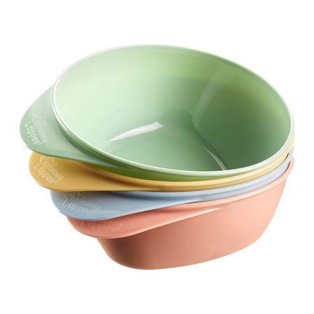 Tommee Tippee Easy Scoop Feed Bowls 4 stk, Børn & Forældre, Service, Øvrigt