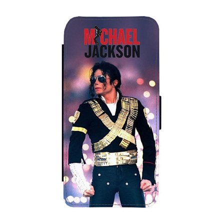 Michael Jackson Apple iPhone Air Flip Mobilfodral