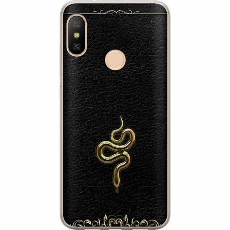 Xiaomi Redmi 6 Pro Mjukt Skal - Guld Orm