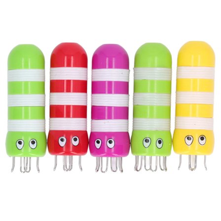 5 kpl Sarjakuva Mehiläinen Neulontatyökalu ABS Ruostumaton Teräs Ranskalainen Neule Tröijyyn Huivi Matto_yux